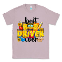 Lilac best bus driver ever Classic Tee - NancyCooperArtShop