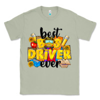 Matcha best bus driver ever Classic Tee - NancyCooperArtShop