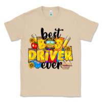 Mushroom best bus driver ever Classic Tee - NancyCooperArtShop