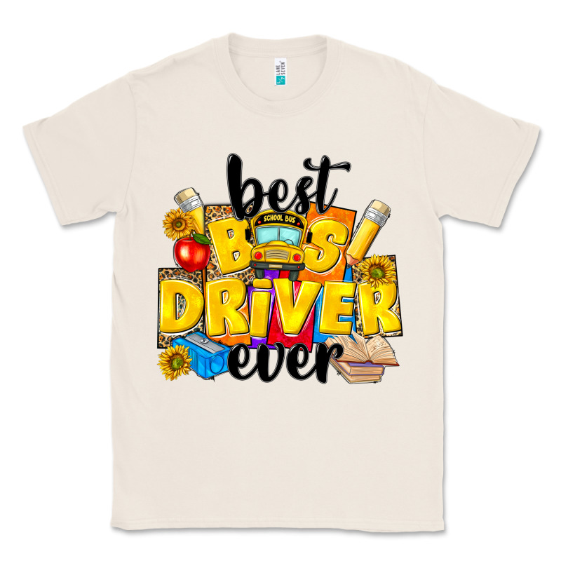 Best Bus Driver Ever Classic Tee by NancyCooperArtShop | Teevron