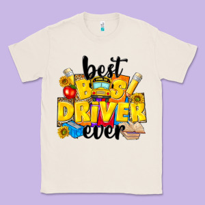 Best Bus Driver Ever Classic Tee Designed By Nancycooperartshop