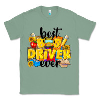 Sage best bus driver ever Classic Tee - NancyCooperArtShop