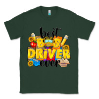Sports Green best bus driver ever Classic Tee - NancyCooperArtShop