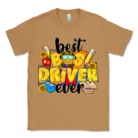 Toasted Coconut best bus driver ever Classic Tee - NancyCooperArtShop