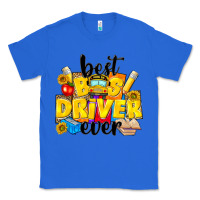 True Royal best bus driver ever Classic Tee - NancyCooperArtShop