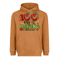 Meerkat 100 days of making a difference Heavyweight Hoodie - Artiststas