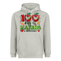 Moon Dust 100 days of making a difference Heavyweight Hoodie - Artiststas