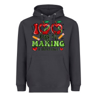 Smoke 100 days of making a difference Heavyweight Hoodie - Artiststas