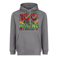 Storm 100 days of making a difference Heavyweight Hoodie - Artiststas