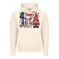 Vintage Artic Happy 4th Of July with gnome Vintage Hoodie - HowdyJamesFarm