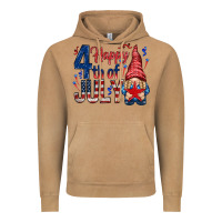 Vintage Camel Happy 4th Of July with gnome Vintage Hoodie - HowdyJamesFarm