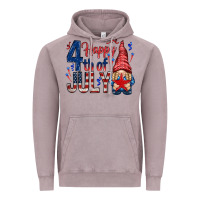 Vintage Zinc Happy 4th Of July with gnome Vintage Hoodie - HowdyJamesFarm