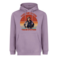 Lavender rip wheeler quote poster art Heavyweight Hoodie - lanVoArt