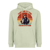 Matcha rip wheeler quote poster art Heavyweight Hoodie - lanVoArt