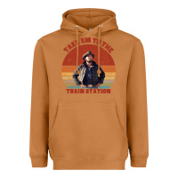 Meerkat rip wheeler quote poster art Heavyweight Hoodie - lanVoArt