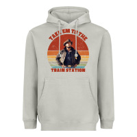 Rip Wheeler Quote Poster Art Heavyweight Hoodie | Teevron
