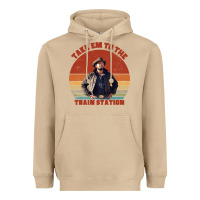 Mushroom rip wheeler quote poster art Heavyweight Hoodie - lanVoArt
