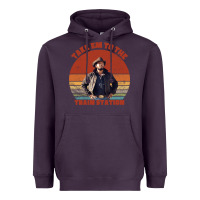 Plum rip wheeler quote poster art Heavyweight Hoodie - lanVoArt