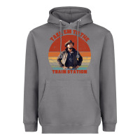 Storm rip wheeler quote poster art Heavyweight Hoodie - lanVoArt