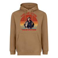 Toasted Coconut rip wheeler quote poster art Heavyweight Hoodie - lanVoArt
