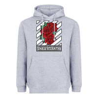 Heather Grey Music Vintage Retro Chase Atlantic Gifts For Music Fans Heavyweight Hoodie - lanVoArt