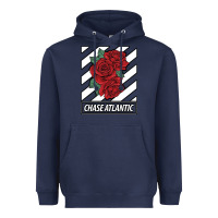Navy Music Vintage Retro Chase Atlantic Gifts For Music Fans Heavyweight Hoodie - lanVoArt