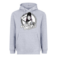 Heather Grey teeter come on ba Heavyweight Hoodie - lanVoArt