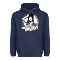 Navy teeter come on ba Heavyweight Hoodie - lanVoArt