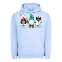 Pigment Grape Ice african american nurse gnomies medical gnomies Urban Hoodie - BarkalooDesign
