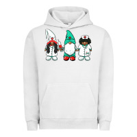 Pigment Lunar Rock african american nurse gnomies medical gnomies Urban Hoodie - BarkalooDesign