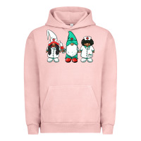 Pigment Salmon african american nurse gnomies medical gnomies Urban Hoodie - BarkalooDesign