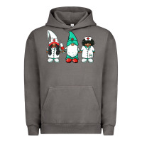 Pigment Tornado african american nurse gnomies medical gnomies Urban Hoodie - BarkalooDesign