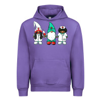 Tulip african american nurse gnomies medical gnomies Urban Hoodie - BarkalooDesign