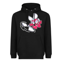 Black cutman Heavyweight Hoodie - lanVoArt