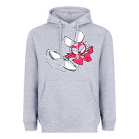 Heather Grey cutman Heavyweight Hoodie - lanVoArt