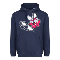 Navy cutman Heavyweight Hoodie - lanVoArt