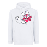 White cutman Heavyweight Hoodie - lanVoArt