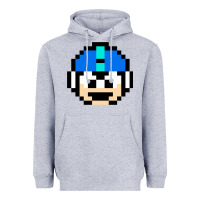 Heather Grey great model mega art man cool graphic gift Heavyweight Hoodie - lanVoArt