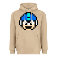 Great Model Mega Art Man Cool Graphic Gift Heavyweight Hoodie | Teevron