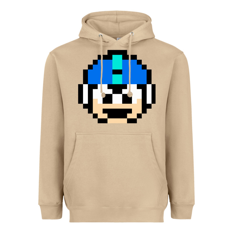 Great Model Mega Art Man Cool Graphic Gift Heavyweight Hoodie by lanVoArt | Teevron