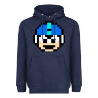 Navy great model mega art man cool graphic gift Heavyweight Hoodie - lanVoArt
