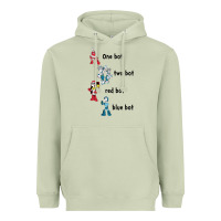 Matcha day gift mega video man games funny graphic gift Heavyweight Hoodie - lanVoArt