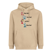 Mushroom day gift mega video man games funny graphic gift Heavyweight Hoodie - lanVoArt