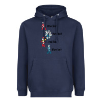 Navy day gift mega video man games funny graphic gift Heavyweight Hoodie - lanVoArt