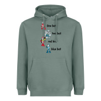 Sage day gift mega video man games funny graphic gift Heavyweight Hoodie - lanVoArt
