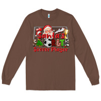 Chestnut santas favorite soccer player Long Sleeve Tee - CowGirlArtShop