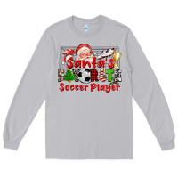 Moon Dust santas favorite soccer player Long Sleeve Tee - CowGirlArtShop