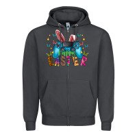 Smoke Happy Easter Gamer Zipper Hoodie - CowhideDigitalArt