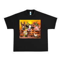 Black farm animal Urban Heavy Tee - TumblerDesignByShophia