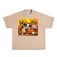 Burro farm animal Urban Heavy Tee - TumblerDesignByShophia
